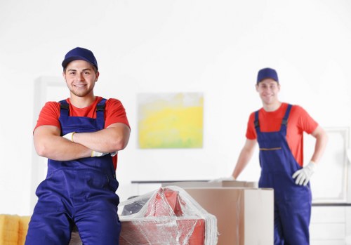 Household and office furniture pick-up service in East Ham