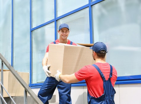 Professional removal van service for East Ham customers
