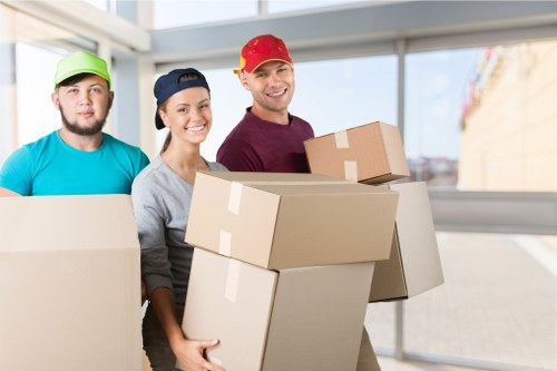 Removal van for East Ham home relocation