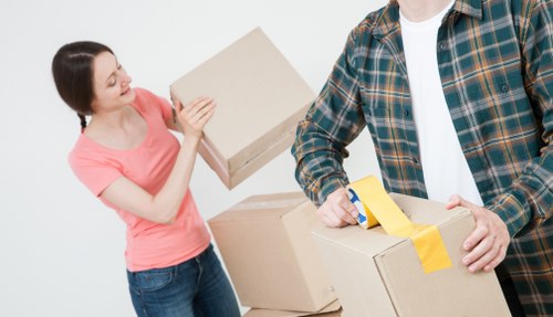 Risk assessment planning for a safe house move