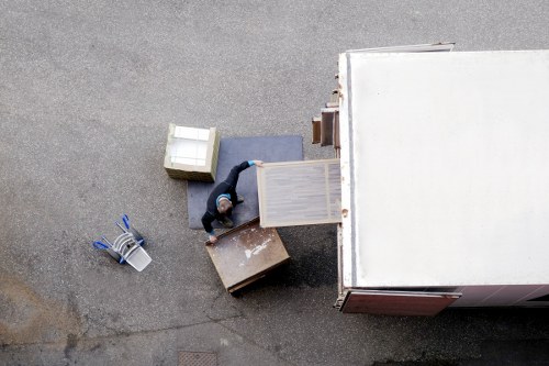 Van transport service for residential and business customers in East Ham