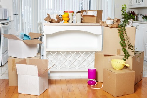 Local Eastham van service moving furniture carefully