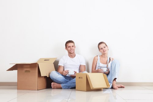 House move preparation checklist for East Ham customers