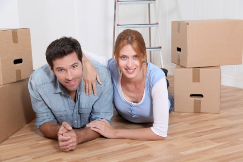 Packing and moving service for East Ham residents