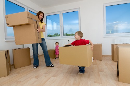 Residential and commercial packing support for moves across East Ham and nearby areas