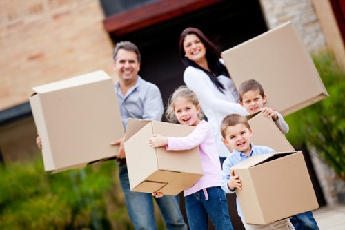 Local movers helping with a home move in East Ham