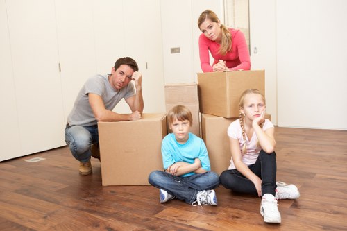 Quotation and planning for a man with a van move in East Ham