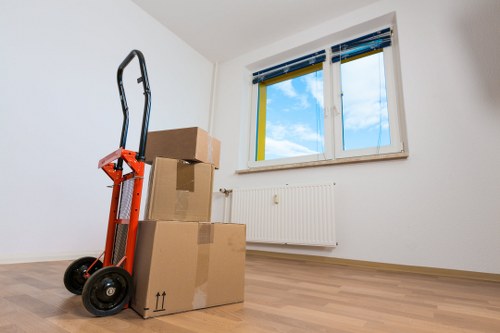 Local removals service handling furniture and boxes for East Ham residents