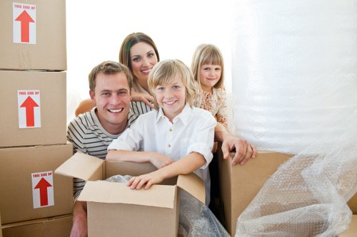 Commercial moving support for East Ham businesses