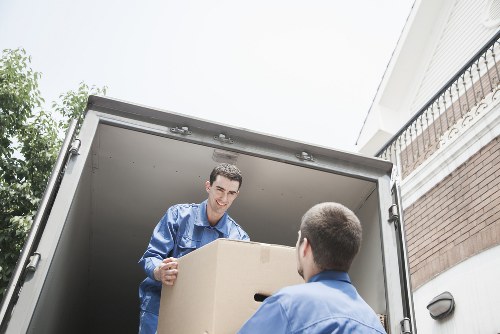 Local office removals service supporting businesses in East Ham