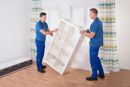 Packing and loading services for East Ham removals