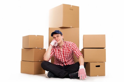 East Ham moving service handling access and parking challenges
